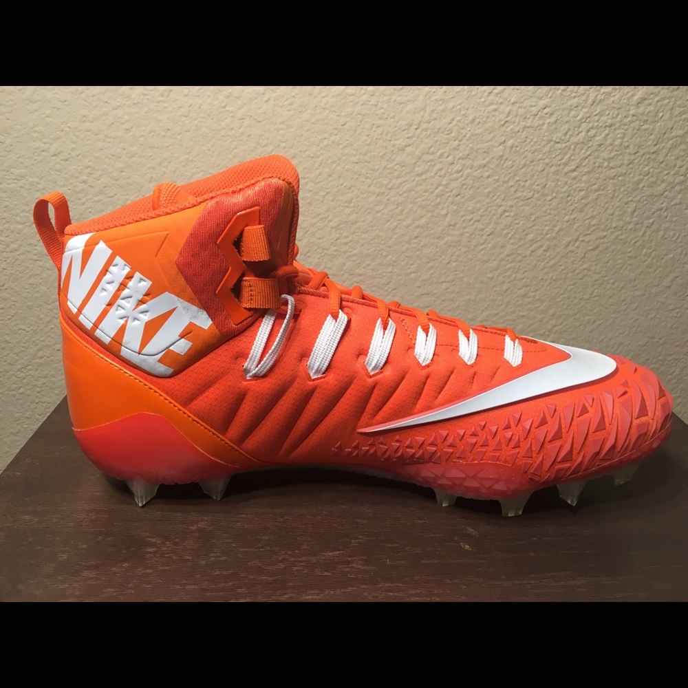Nike Force Savage Pro TD Football Cleats.